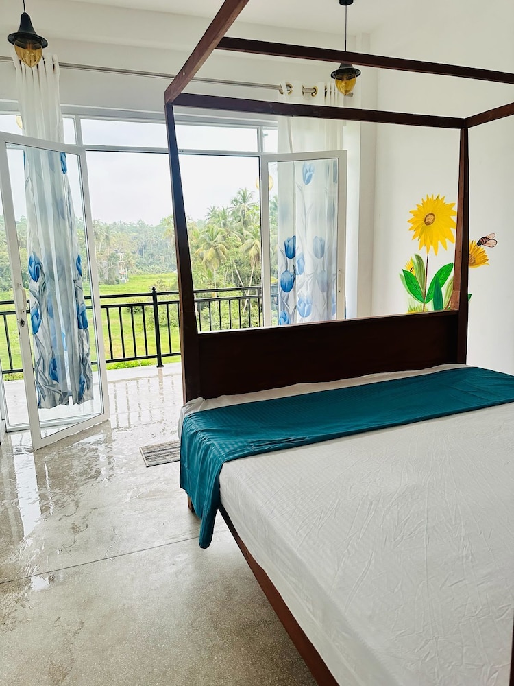 Deluxe Double Room, Balcony, Garden View