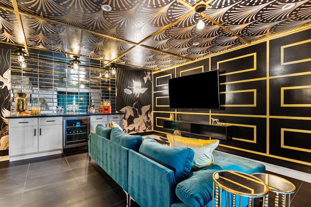 The Ritz - Luxury Home With Pool Speakeasy Bar, Billede 99