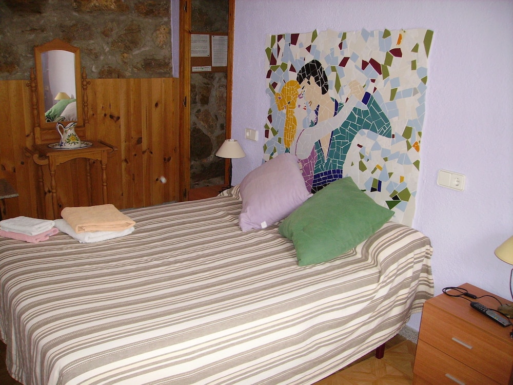Habitación Doble Económica con Vista a la Montaña