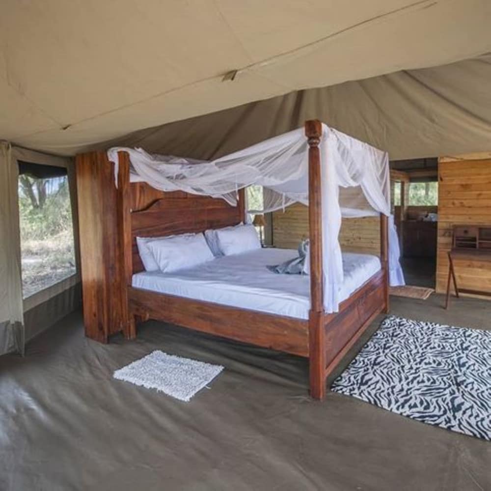 Luxury Tent, 1 Double Bed, Non Smoking photo 2