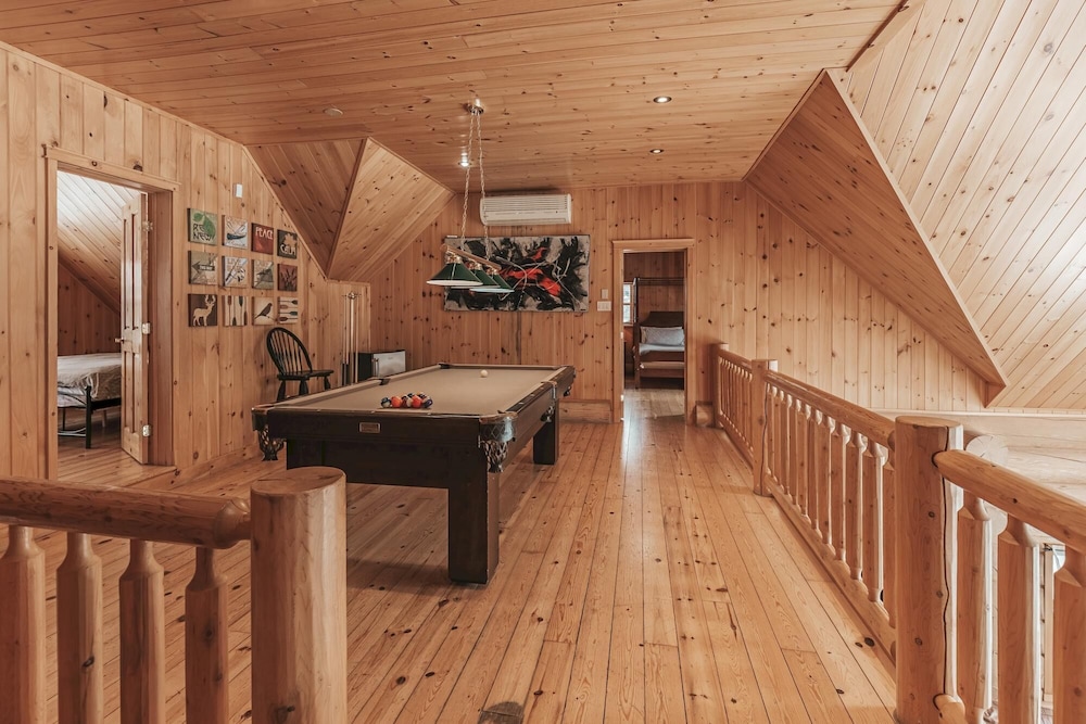 Executive Double 26 - Stunning Luxury log Home With hot tub Sauna Heated Pool, Foto 19