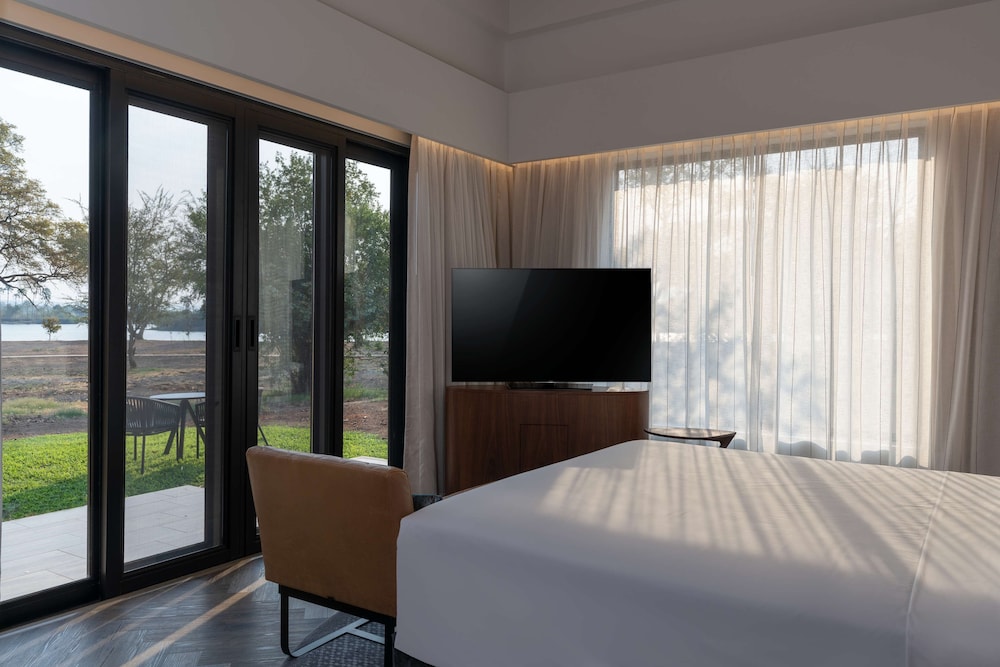 Presidential Villa, 2 Bedrooms, Terrace (Zambezi River View)