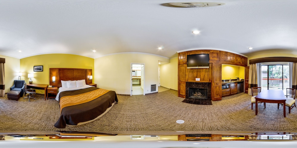 Suite, 1 King Bed, Non Smoking - Photo 2