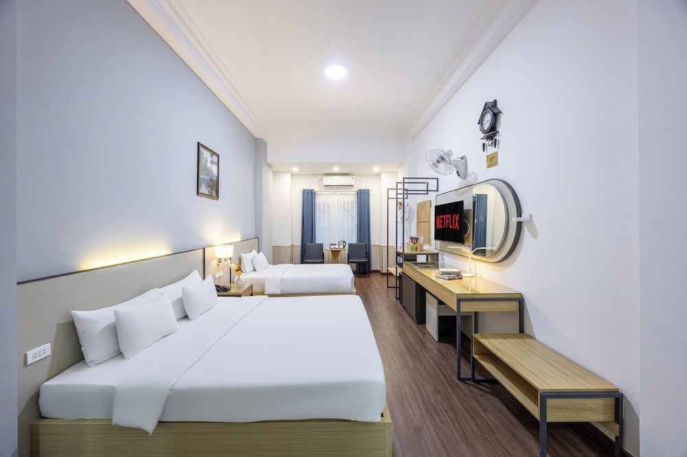 Family Quadruple Room, Air conditioning, City View photo 1