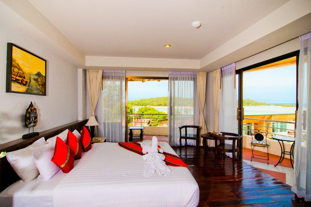 Quarto Deluxe, Vista Mar