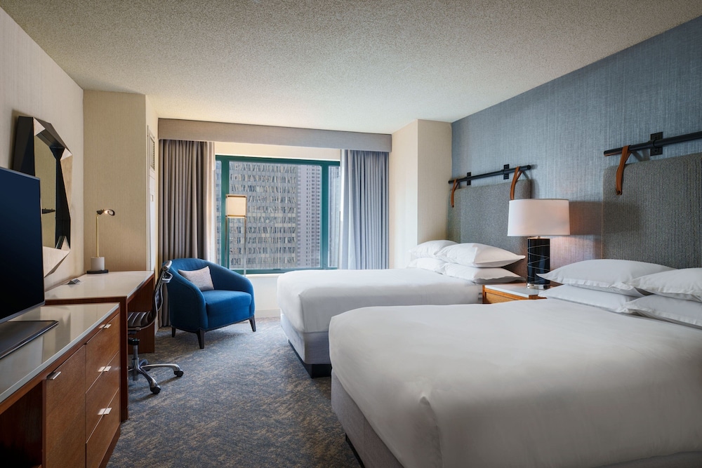 Club Room, 2 Double Beds - Photo 1