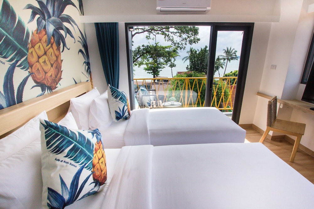 Deluxe Twin Room, 2 Twin Beds, Ocean View (or Double Room with Ocean View) - Photo 6