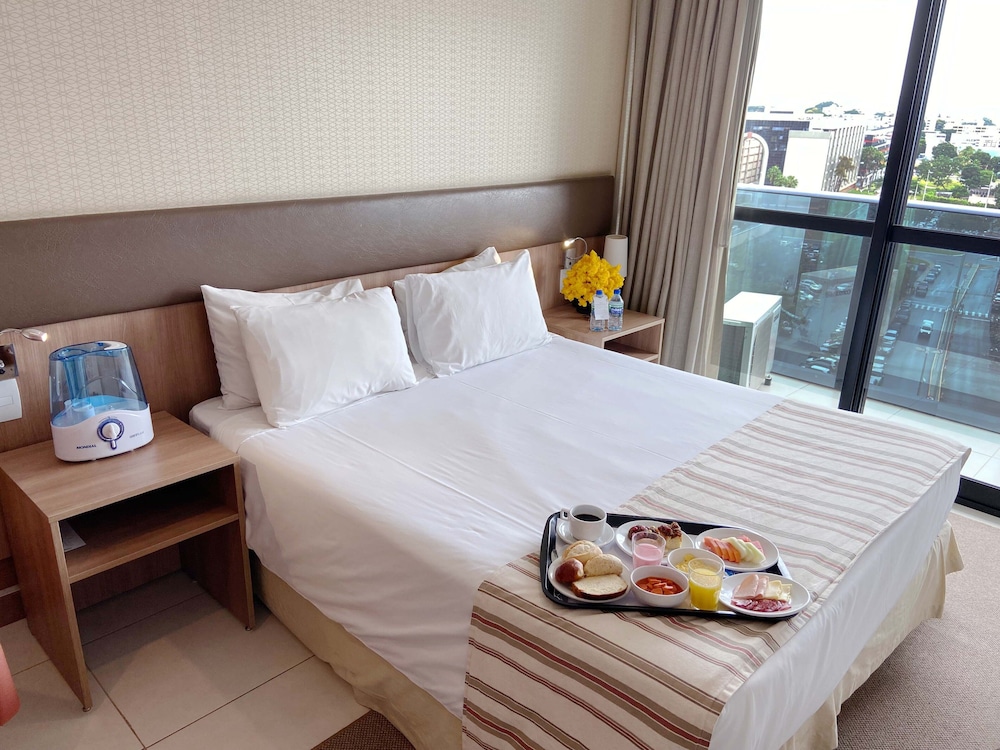 Quarto Executivo Dbl Casal Vista cidade