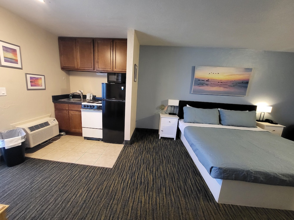 Standard Room, 1 King Bed, Kitchenette, Oceanfront - Photo 2