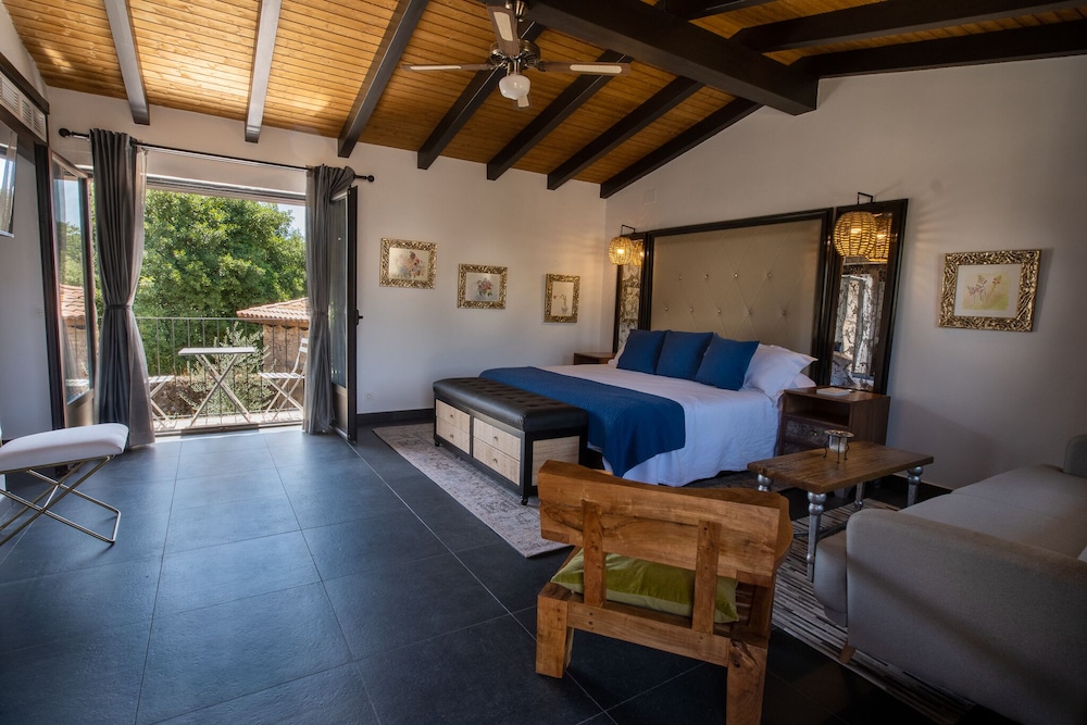 Habitación Comfort, 1 cama King con sofá cama (Villasbuenas)