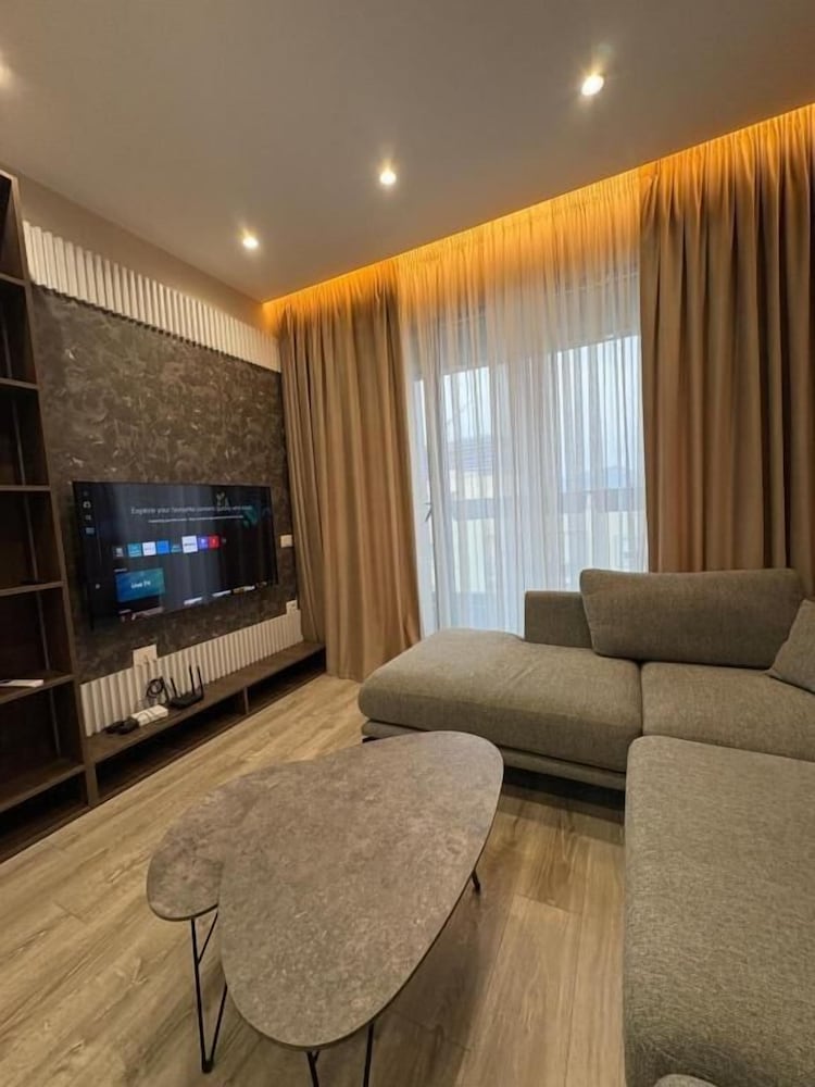 Apartment with View and Balcony