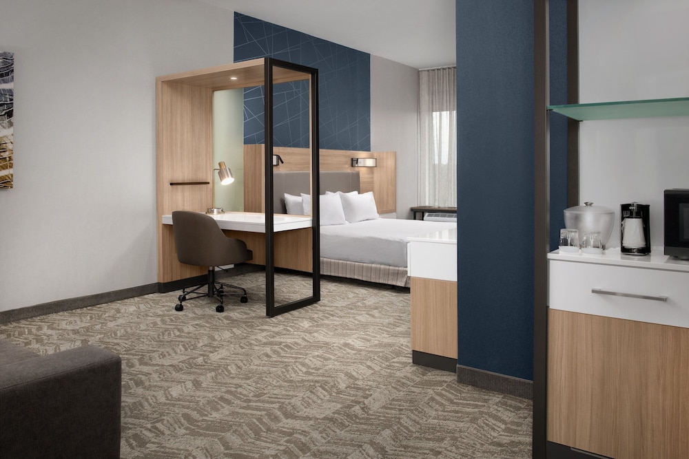 Suite, 1 King Bed (Mobility Accessible, Roll-In Shower) - Photo 1