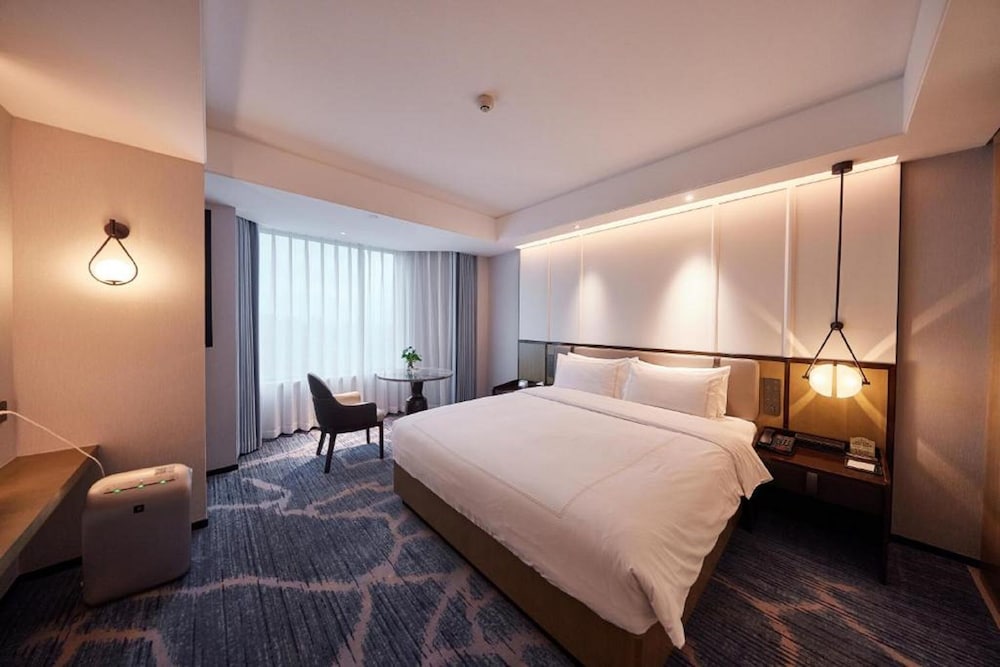 Elegant Business King Room with City View photo 3