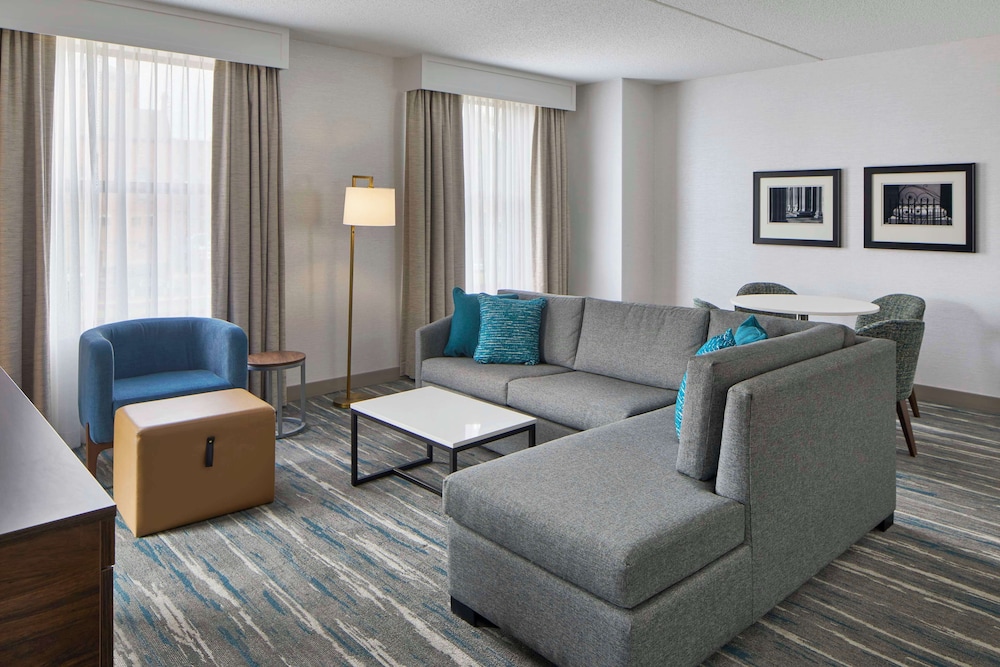 Suite, 1 King Bed, Accessible, Bathtub (Mobility & Hearing) - Photo 4