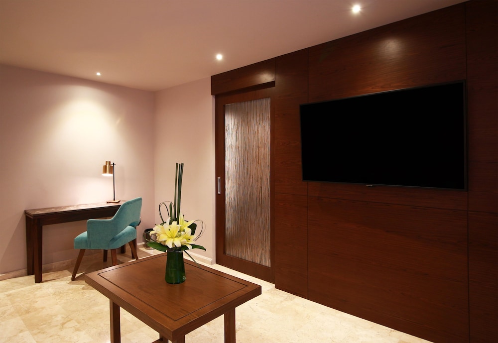 Suite, 1 King Bed with Sofa bed photo 3