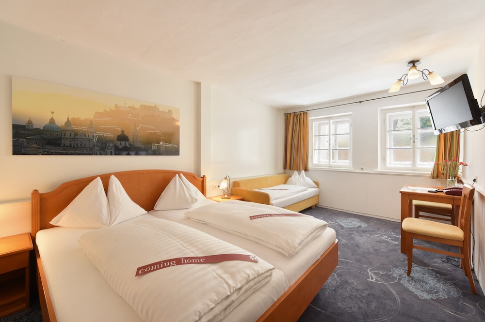 Standard Triple Room, Courtyard View