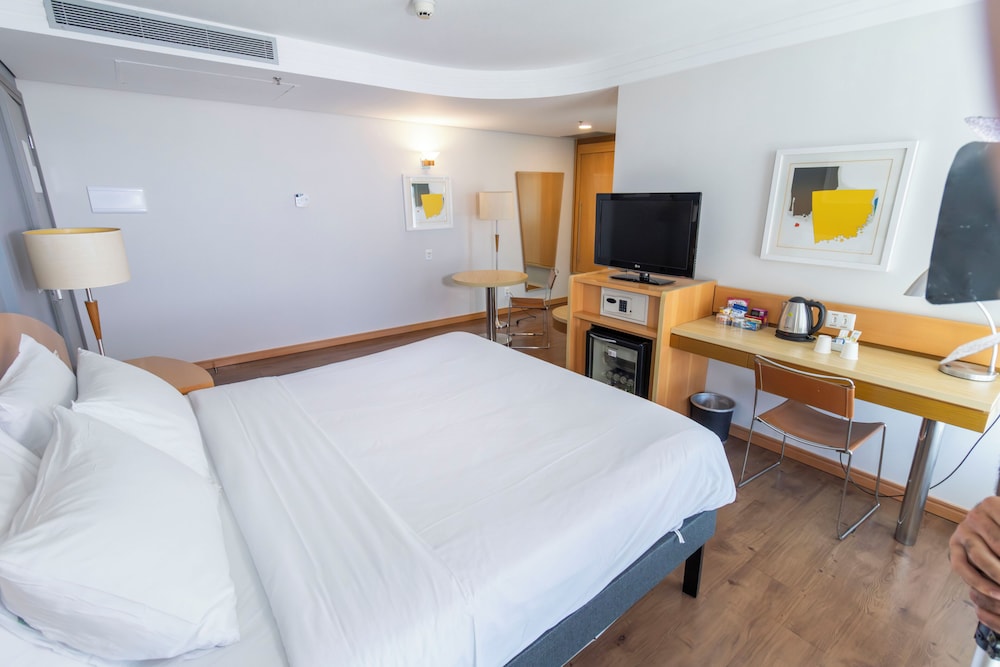 Quarto Standard com 1 cama de casal, Acessível