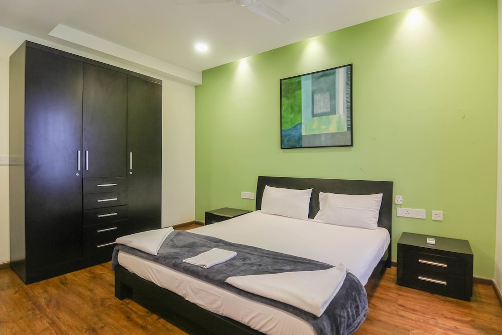 Family Apartment, 2 Bedrooms, Pool View