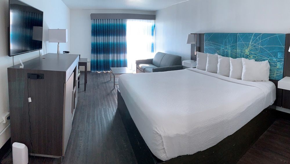 Standard Single Room, 1 King Bed, Ocean View(No Pets)