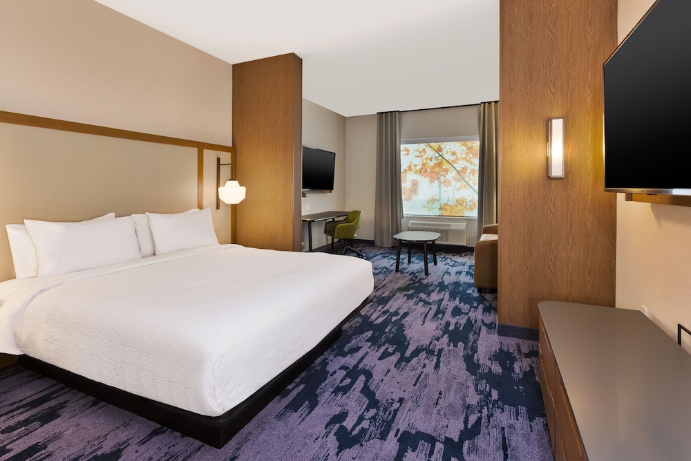 Suite, 1 King Bed with Sofa bed (Hearing Accessible) - Photo 1