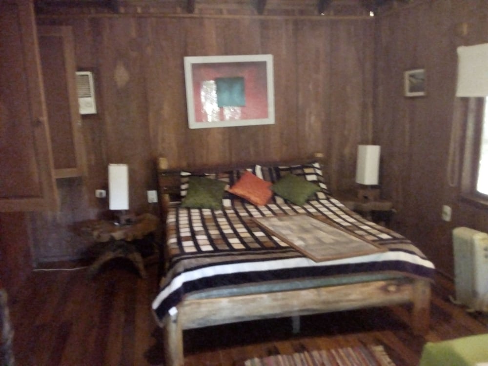 Cabin, Balcony, River View (1 Queen And 2 Single Beds ) photo 1