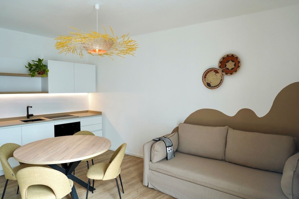 City Apartment, 1 King Bed with Sofa bed