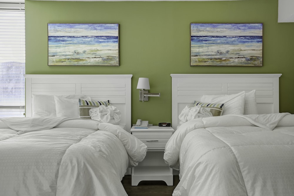 Standard Room, 2 Double Beds, Ocean View (Efficiency) - Photo 6