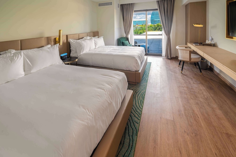 Room, 2 Double Beds, Non Smoking, Balcony - Photo 1