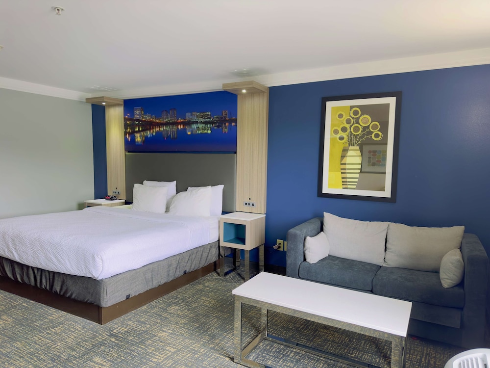Standard Room, 1 King Bed, Non Smoking, Refrigerator & Microwave (with Single Sofabed) - Photo 3