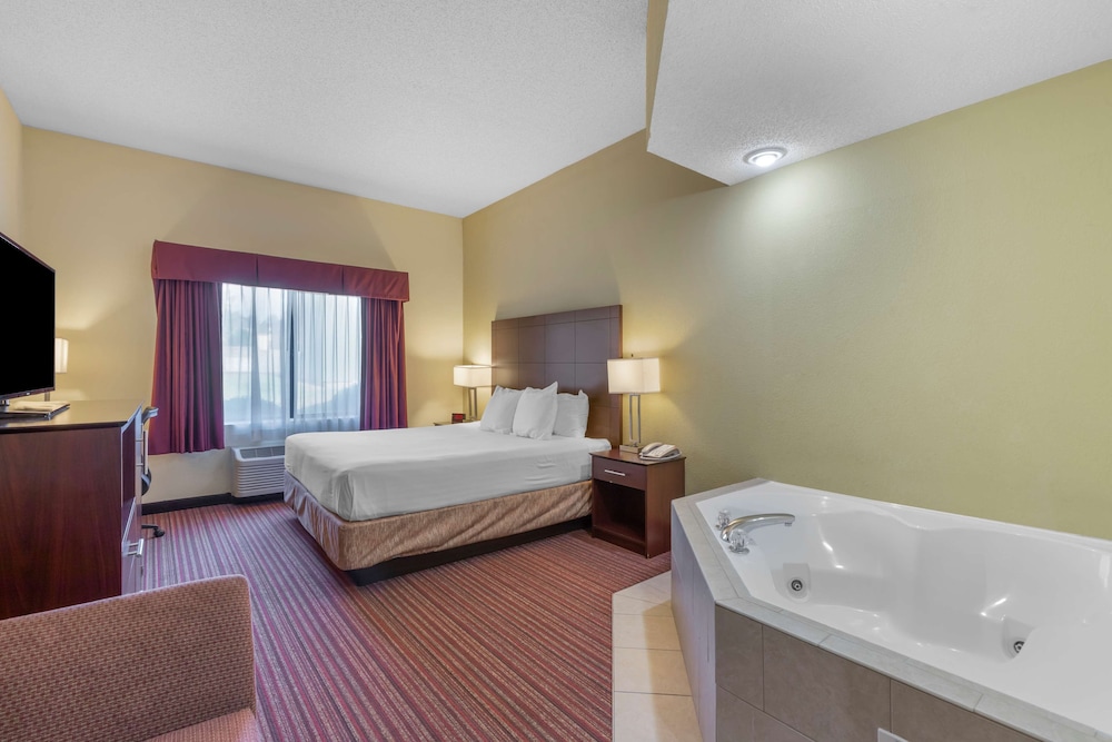 Standard Room, 1 King Bed, Non Smoking, Jetted Tub photo 1