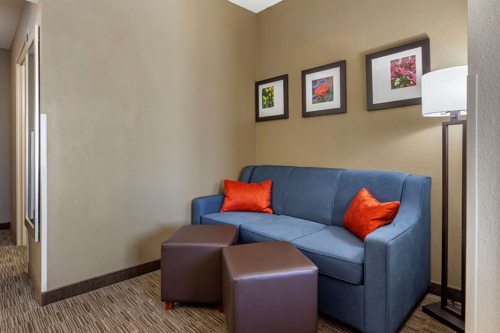 Suite, 1 Queen Bed with Sofa bed, Non Smoking photo 2