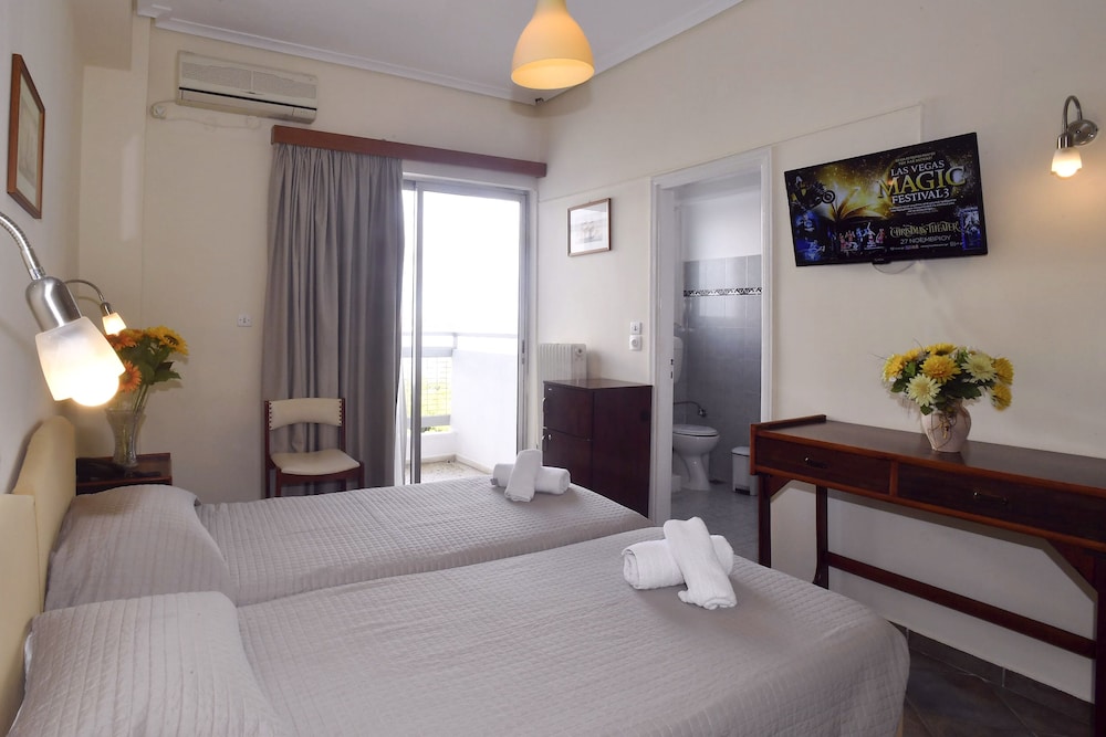 Twin Room, Sea View