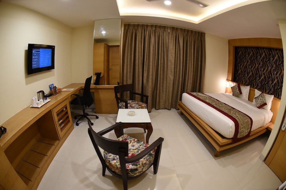 Deluxe Double Room, 1 Double Bed, City View photo 1