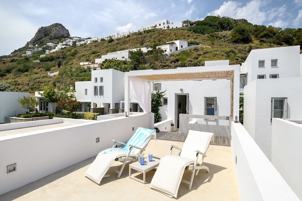 Deluxe Double Room, Terrace, Sea View photo 2