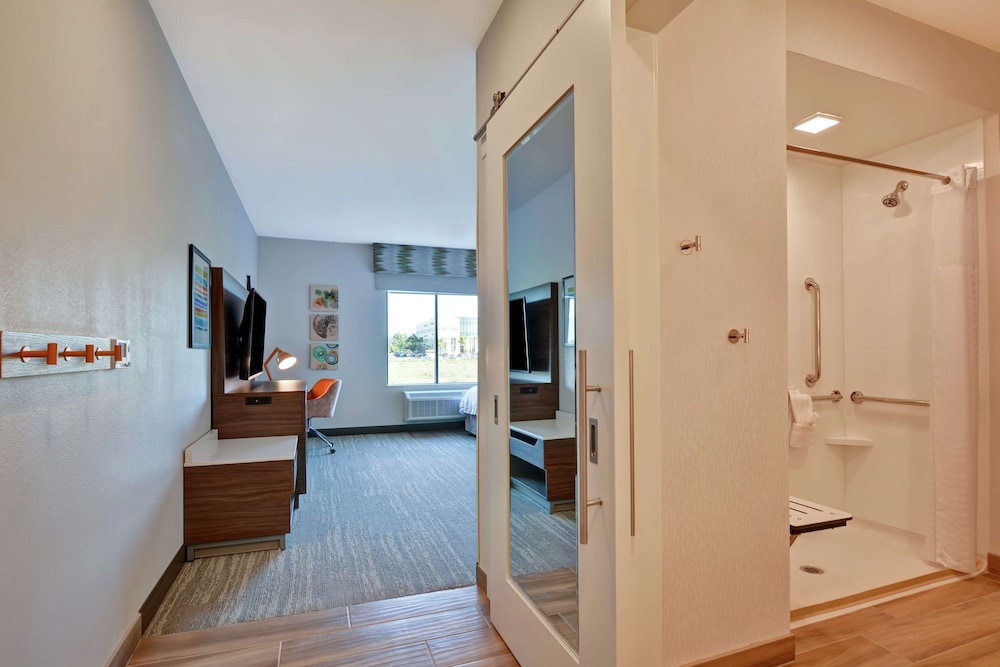 Room, 1 King Bed, Accessible (Roll-In Shower) photo 3