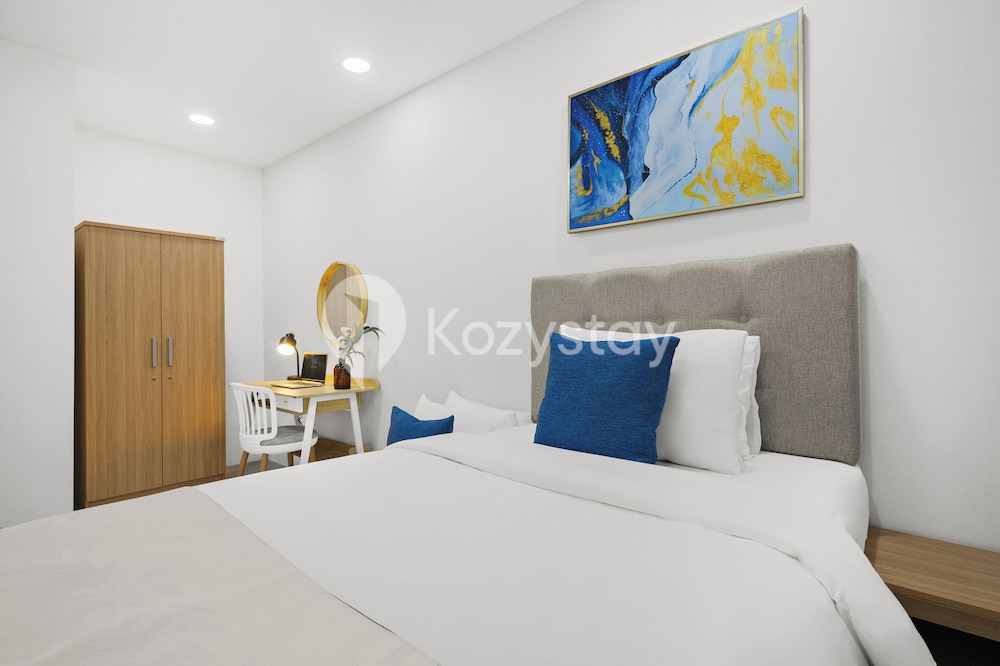 Apartment, 2 Bedrooms, City View