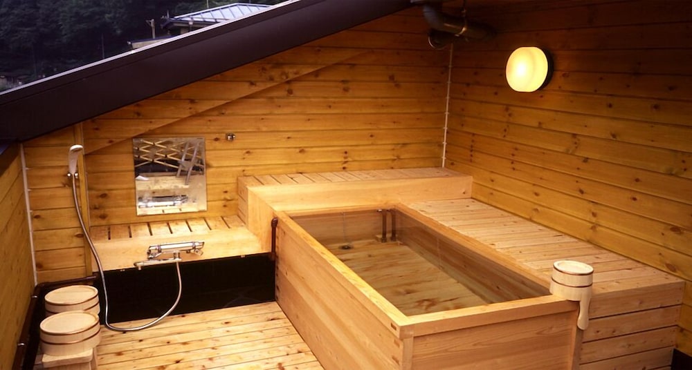 Tsubaki - Japanese Style Room with partial open-air bath photo 2