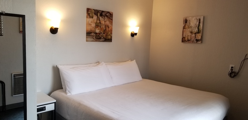 Single Room, 1 King Bed with Sofa bed, Patio
