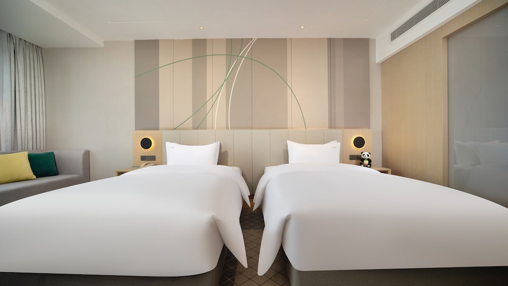 Premium Room, 2 Double Beds, Mountain View