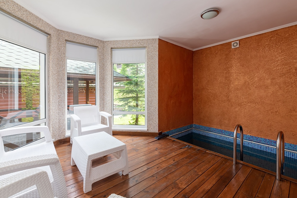 Luxury Chalet, Sauna photo 2