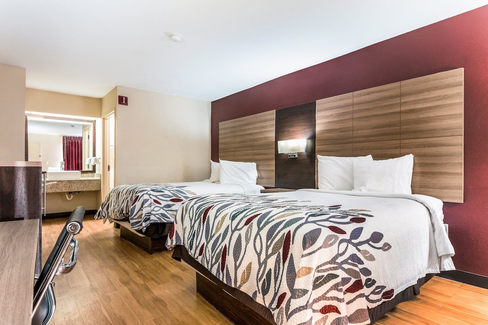 Deluxe Room, 2 Double Beds, Non Smoking photo 2