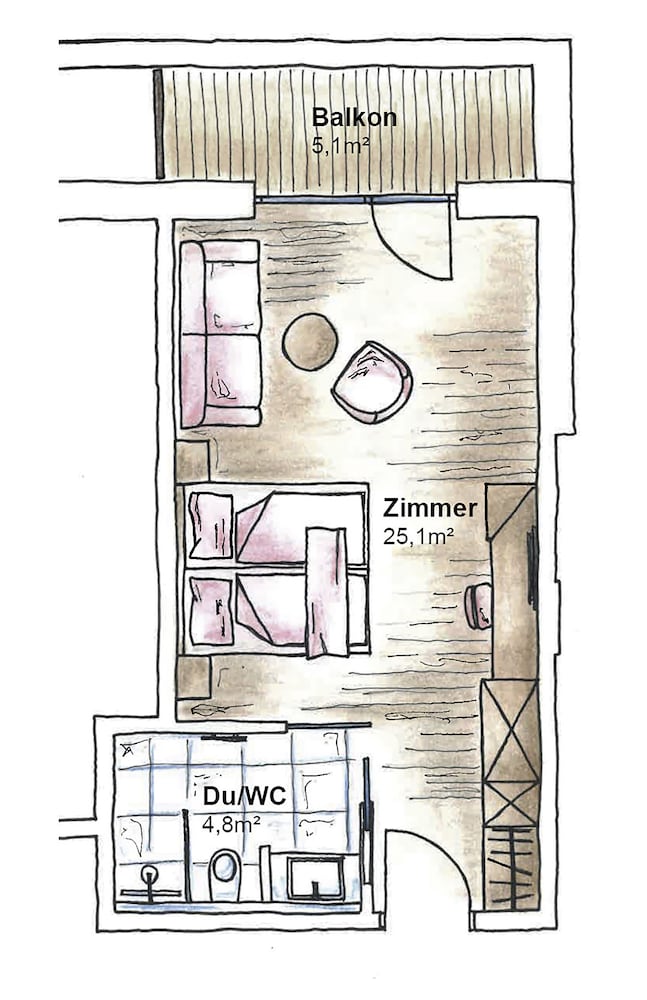 Premium Double Room