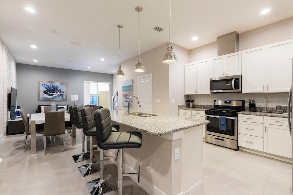 4 BR 4 BA Villa 1804ft 5min Disney BBQ, Billede 12