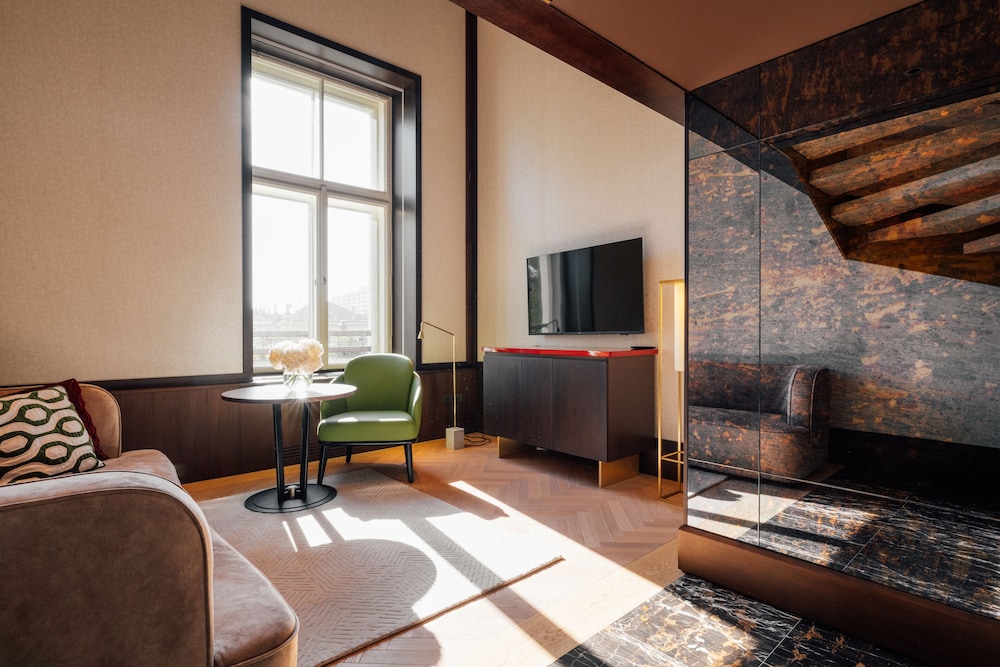 Duplex Suite mit Parkblick