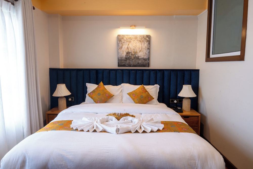 Deluxe Double Room, Balcony, Mountain View photo 3