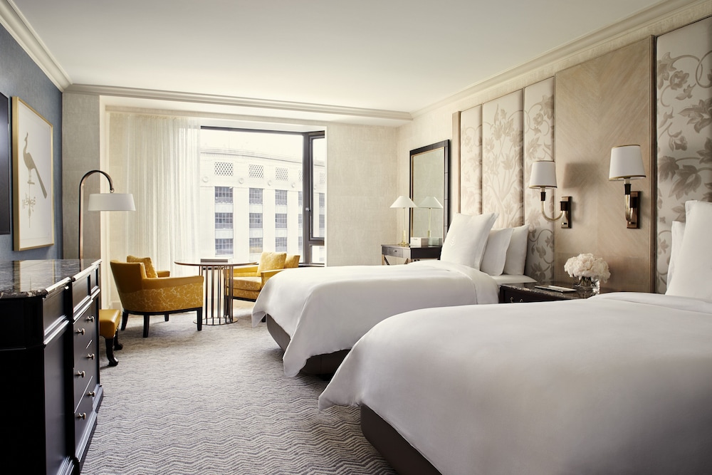 Deluxe Room, 2 Double Beds, Non Smoking, City View