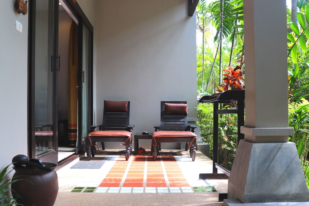 Superior Triple Room, Garden View - Photo 10