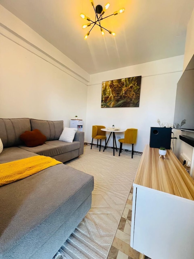 Classic Apartment, City View