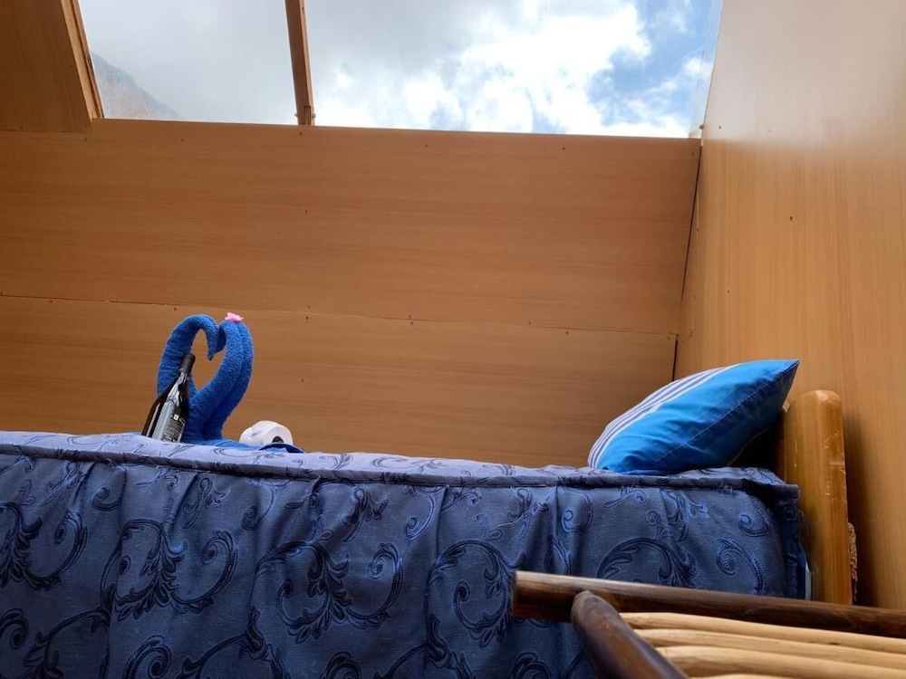 Basic Cabin, 1 Double Bed, Mountain View photo 1