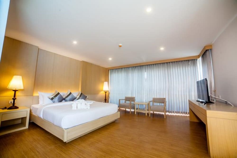 Suite Ejecutiva Harbour con Jacuzzi Exterior